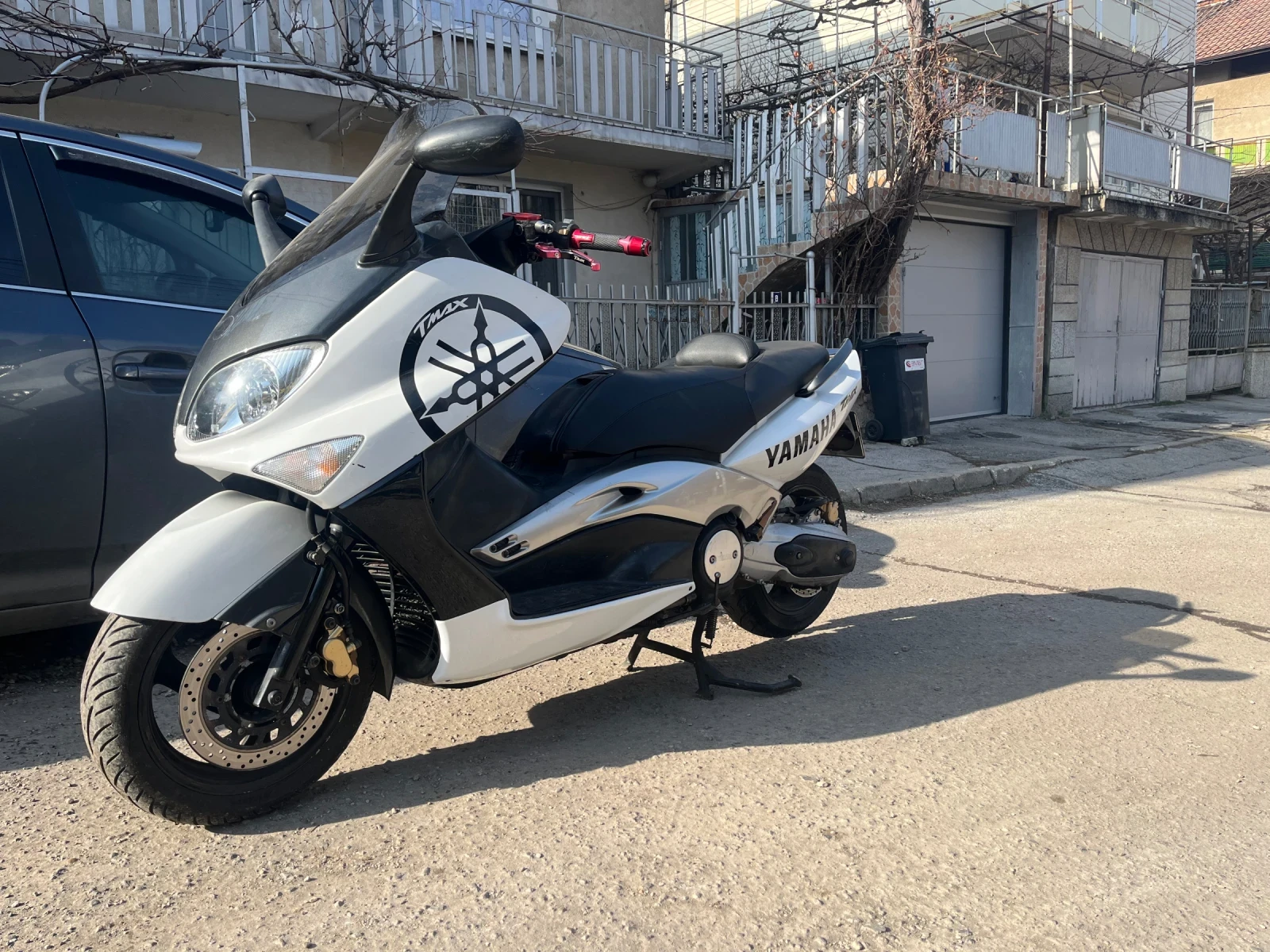 Yamaha T-max, снимка 5 - Мотоциклети и мототехника - 54407355