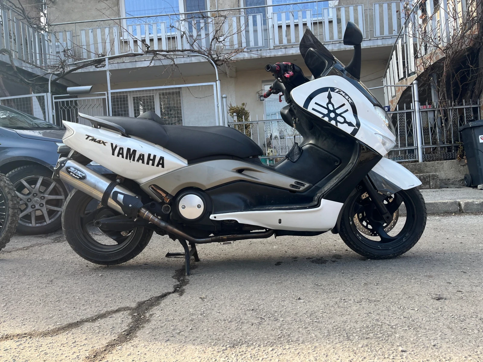 Yamaha T-max, снимка 3 - Мотоциклети и мототехника - 54407355