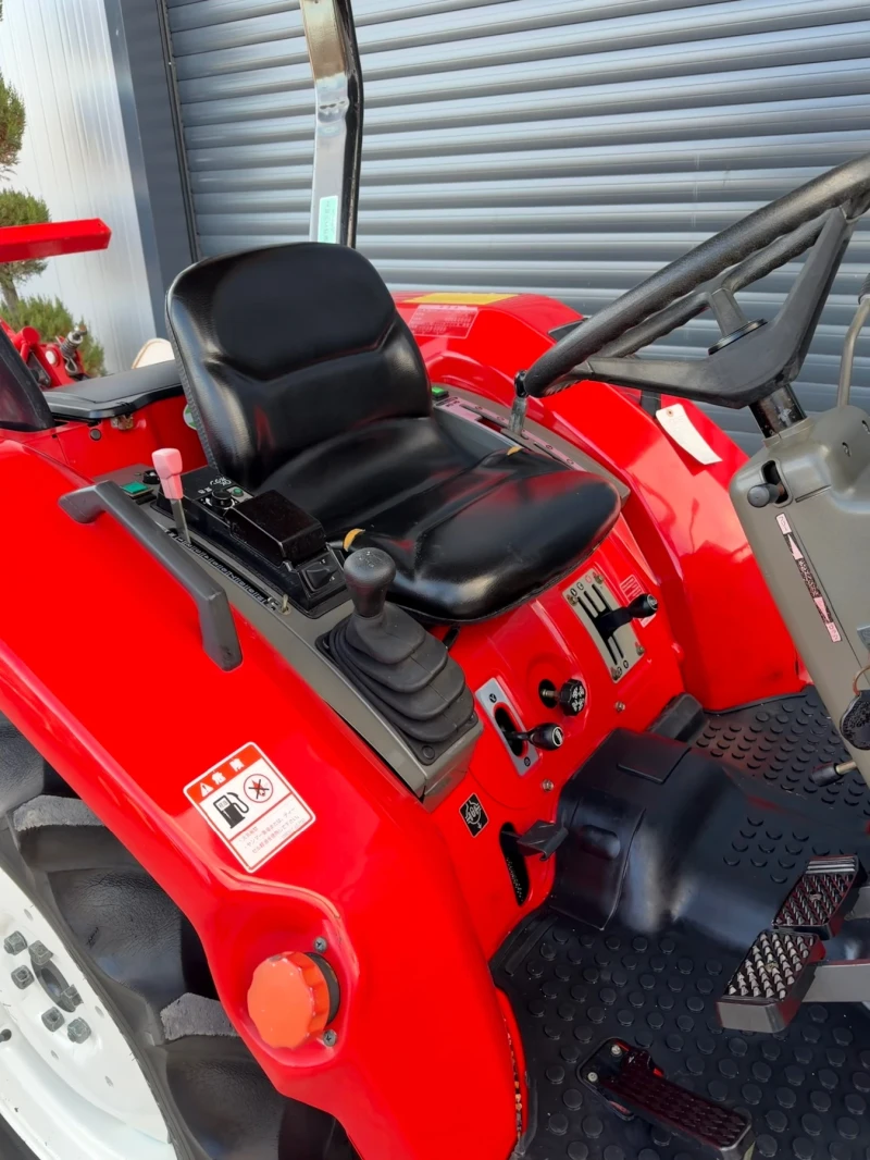 Трактор Yanmar AF24 , снимка 5 - Селскостопанска техника - 52595373