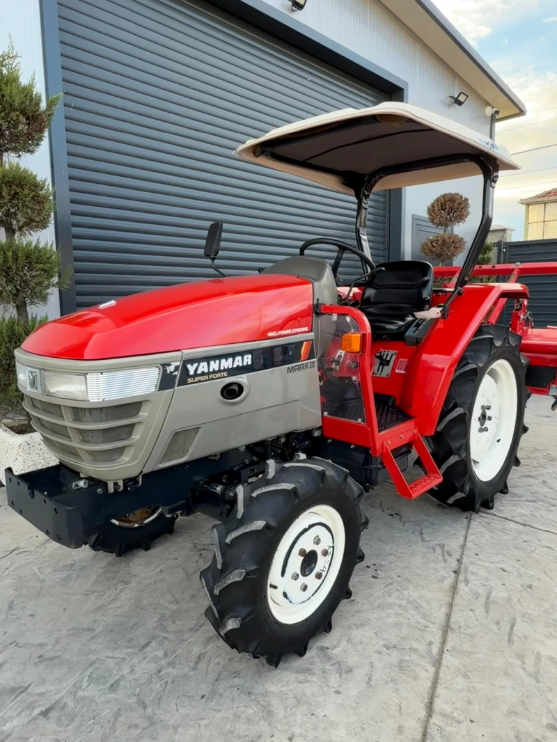 Трактор Yanmar AF24 , снимка 2 - Селскостопанска техника - 52595373