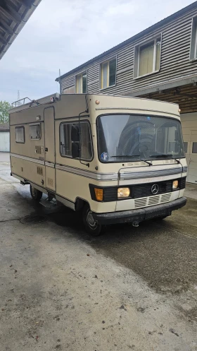 Кемпер Mercedes-Benz, снимка 4