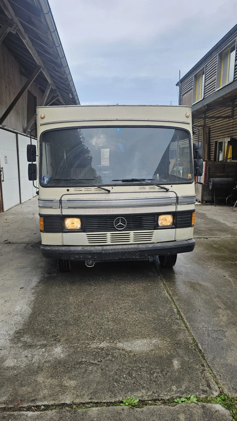 Кемпер Mercedes-Benz, снимка 5 - Каравани и кемпери - 52045621