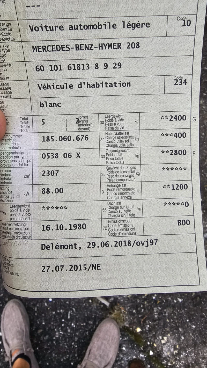Кемпер Mercedes-Benz, снимка 13 - Каравани и кемпери - 52045621