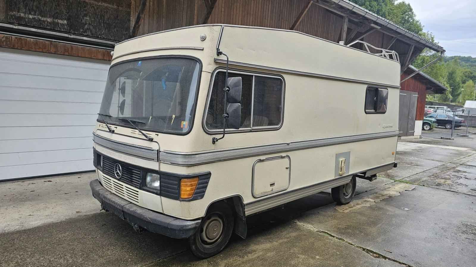 Кемпер Mercedes-Benz, снимка 1