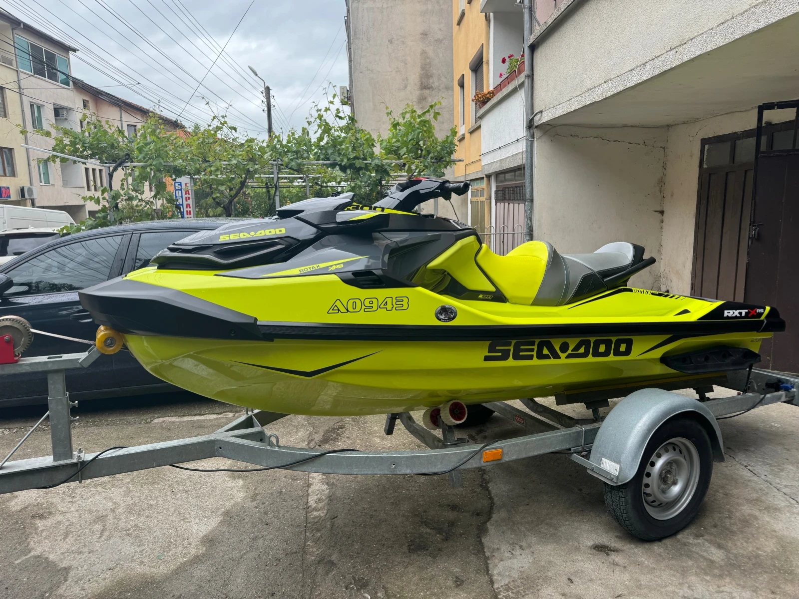 Джет Bombardier Sea Doo RXT-X RS 300   80 часа ! БЕЗ ЗАБЕЛЕЖКА - изображение 2