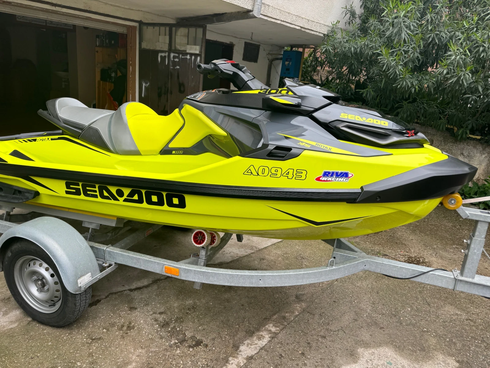 Джет Bombardier Sea Doo RXT-X RS 300   80 часа ! БЕЗ ЗАБЕЛЕЖКА - изображение 6