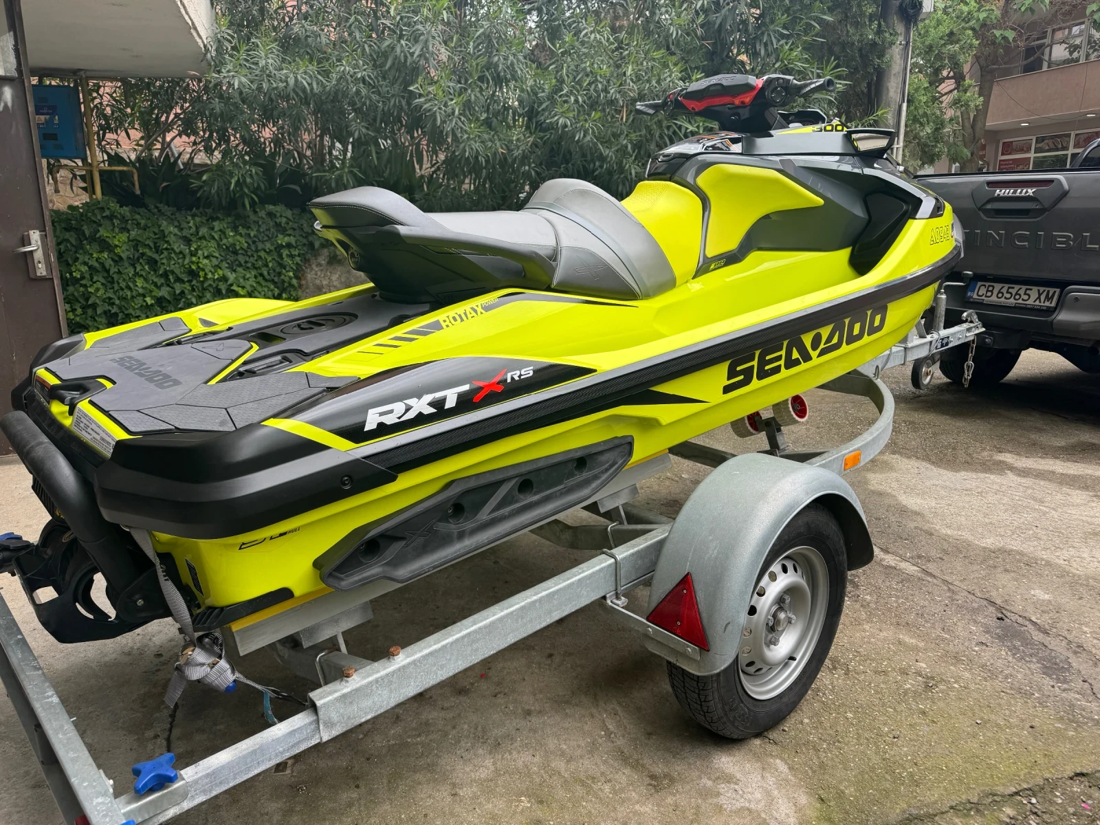 Джет Bombardier Sea Doo RXT-X RS 300   80 часа ! БЕЗ ЗАБЕЛЕЖКА - изображение 5