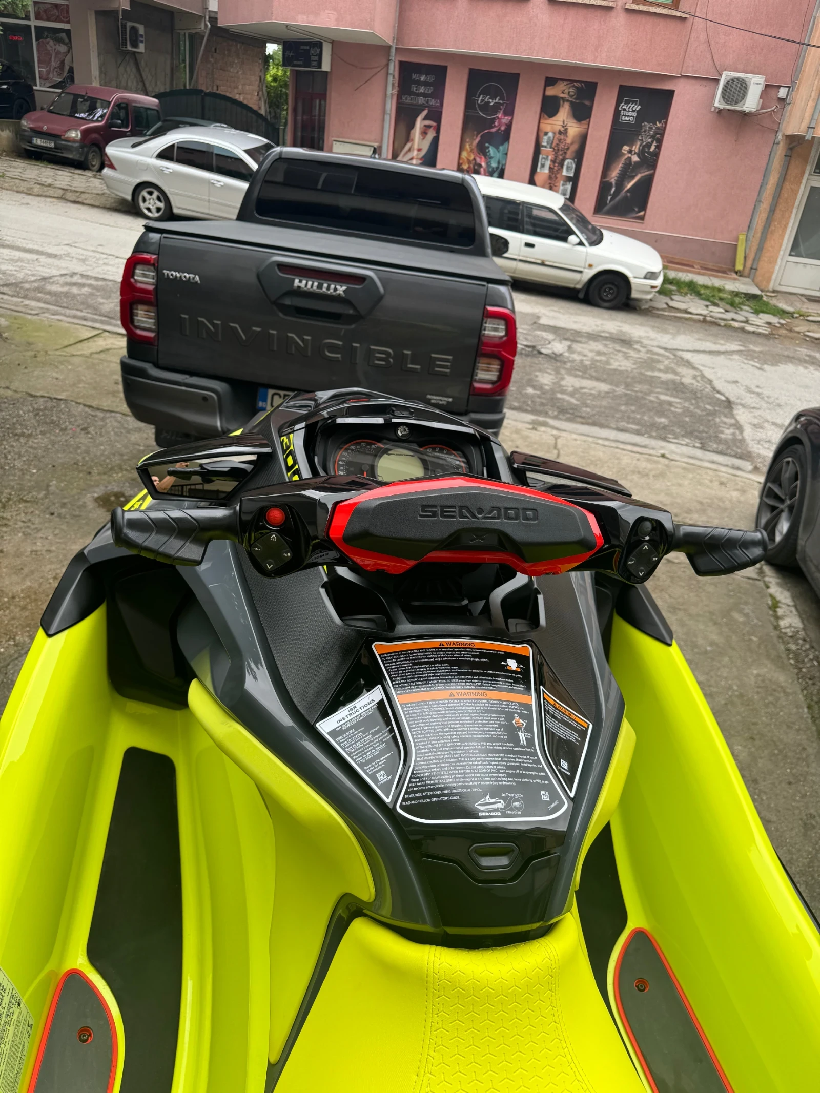 Джет Bombardier Sea Doo RXT-X RS 300   80 часа ! БЕЗ ЗАБЕЛЕЖКА - изображение 7