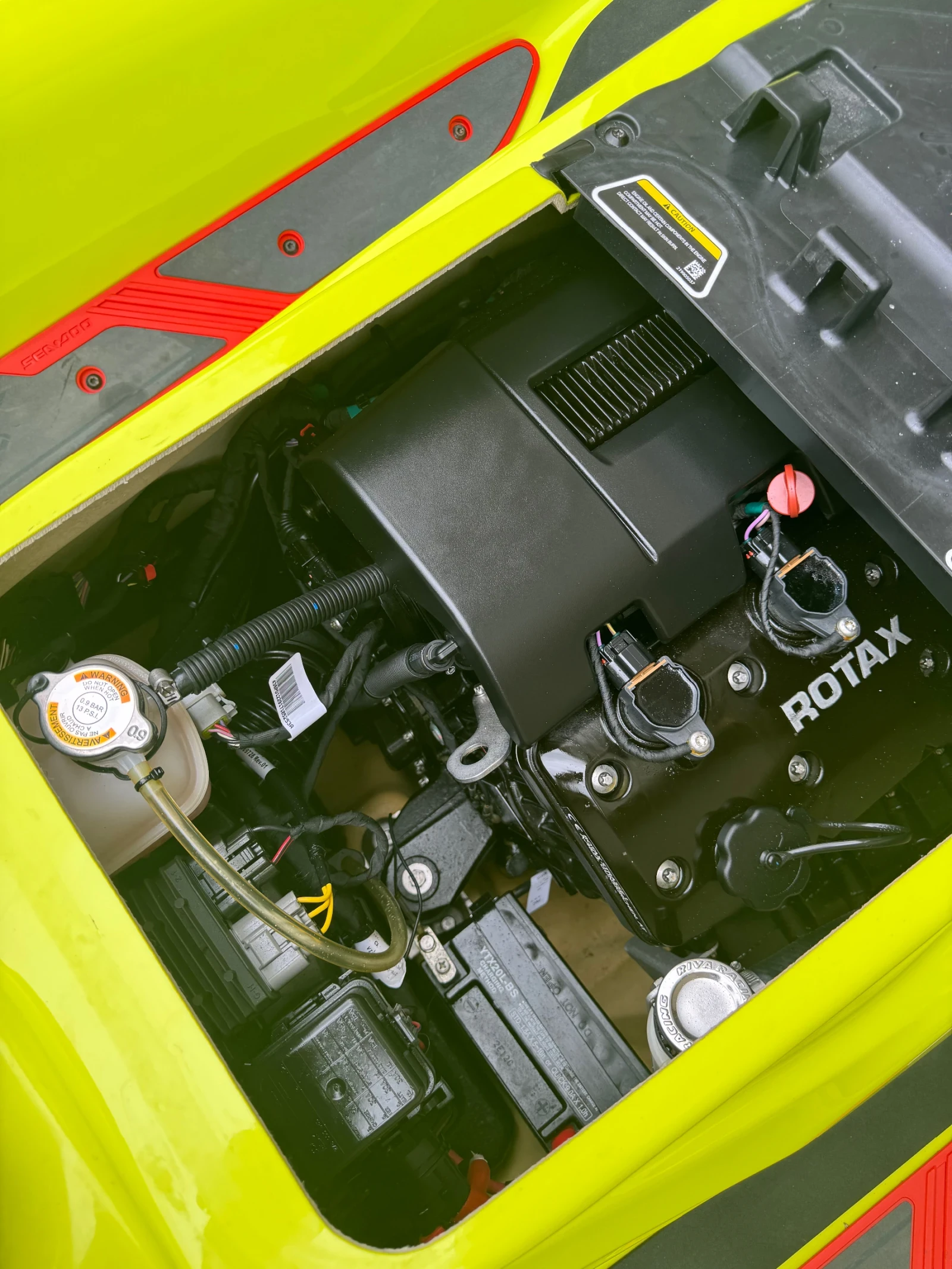 Джет Bombardier Sea Doo RXT-X RS 300   80 часа ! БЕЗ ЗАБЕЛЕЖКА - изображение 8