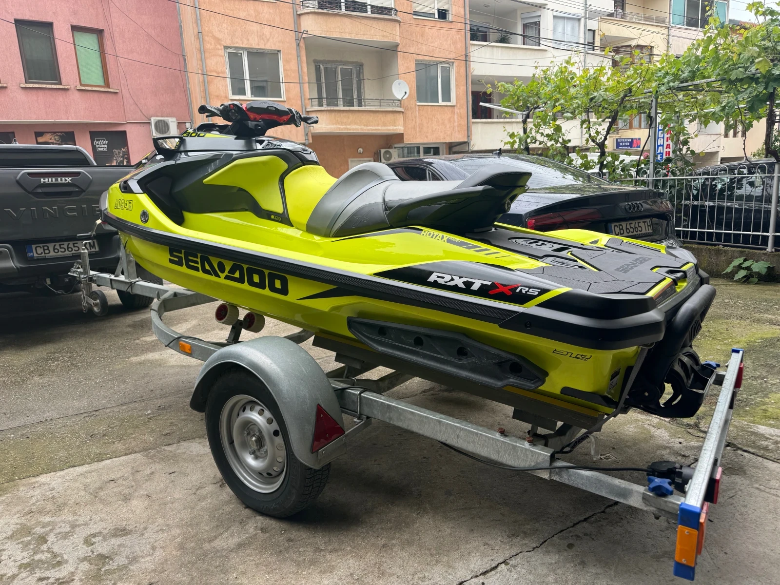 Джет Bombardier Sea Doo RXT-X RS 300   80 часа ! БЕЗ ЗАБЕЛЕЖКА - изображение 3
