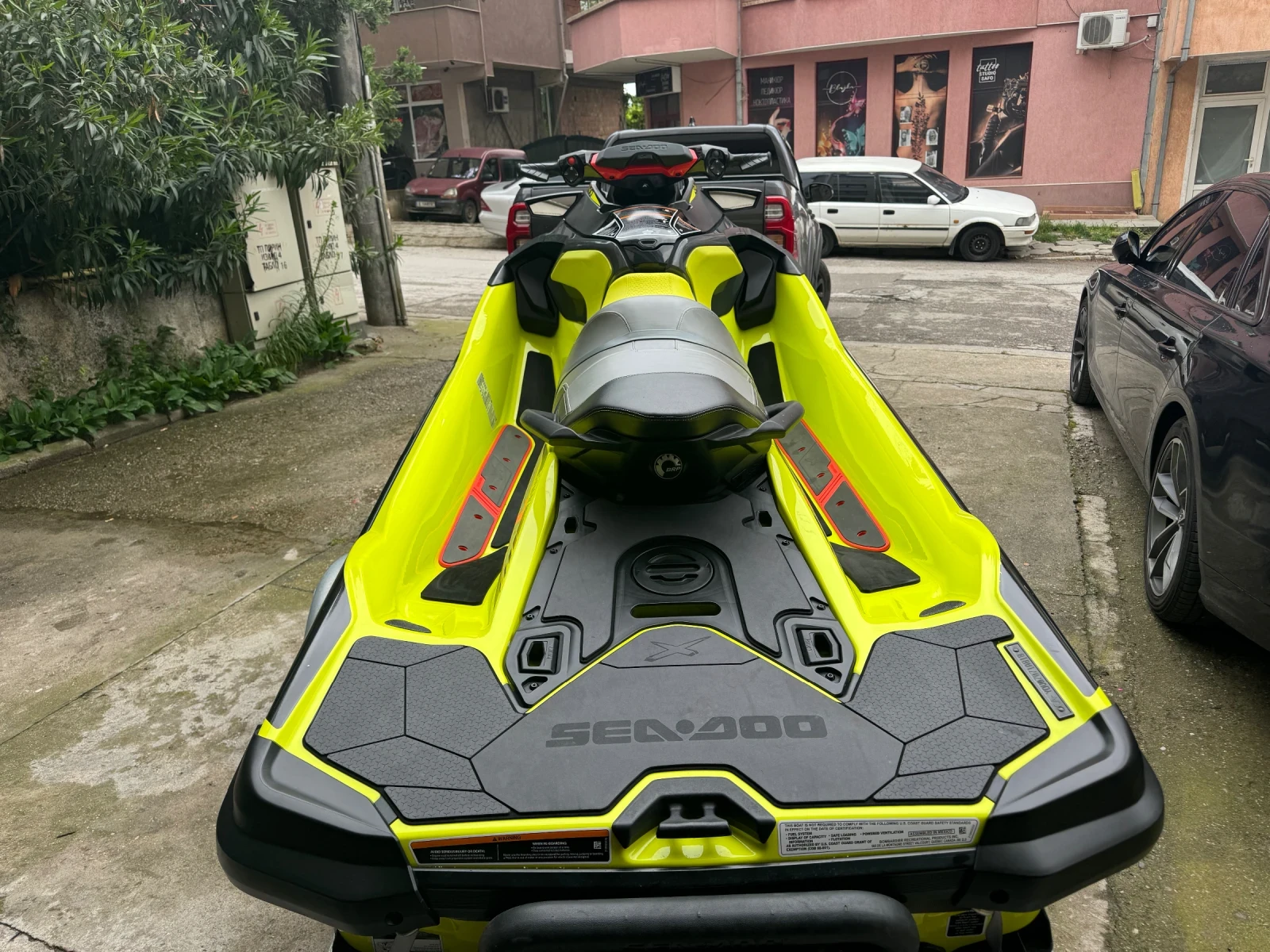 Джет Bombardier Sea Doo RXT-X RS 300   80 часа ! БЕЗ ЗАБЕЛЕЖКА - изображение 4
