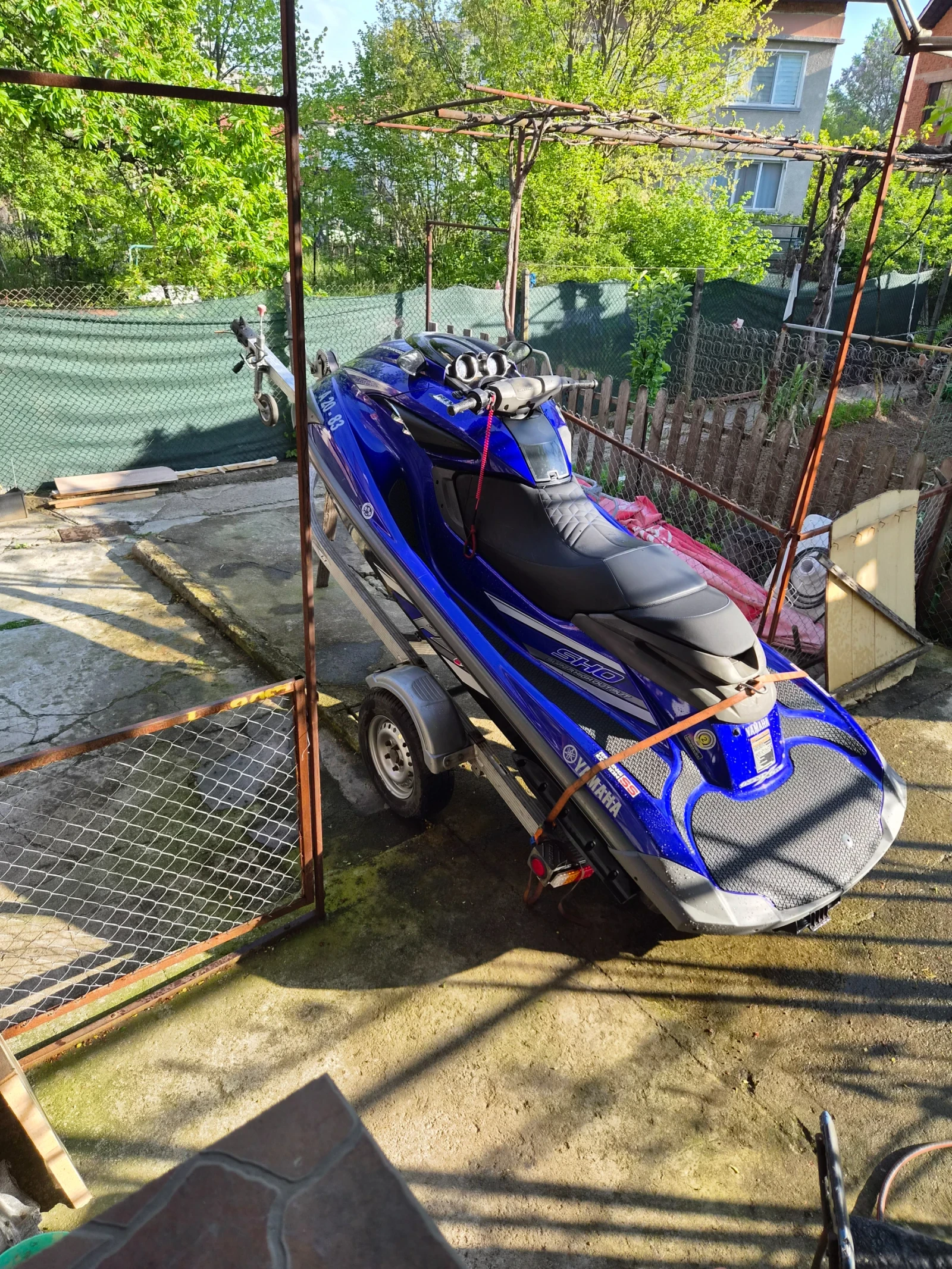 Джет Yamaha fzr, снимка 5 - Воден транспорт - 55185877
