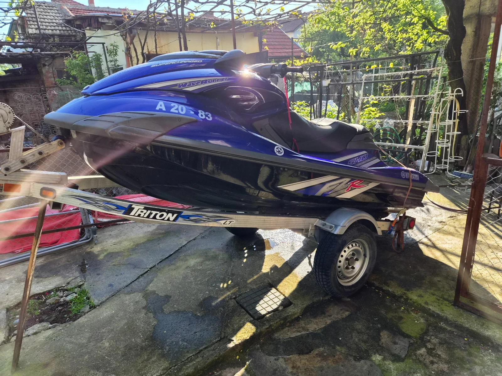 Джет Yamaha fzr, снимка 4 - Воден транспорт - 55185877