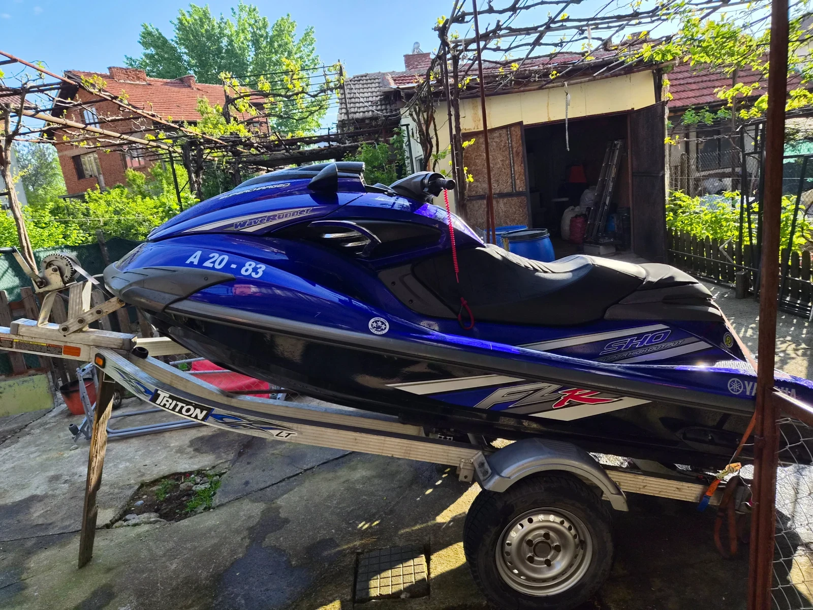 Джет Yamaha fzr