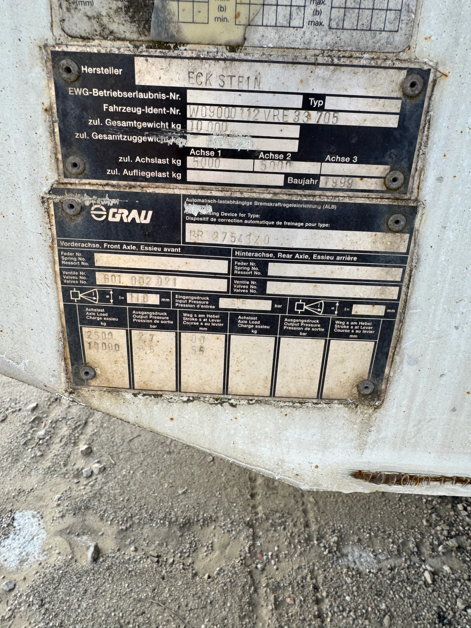 За камион Други Екстейн Ре, снимка 7 - Ремаркета - 53815430