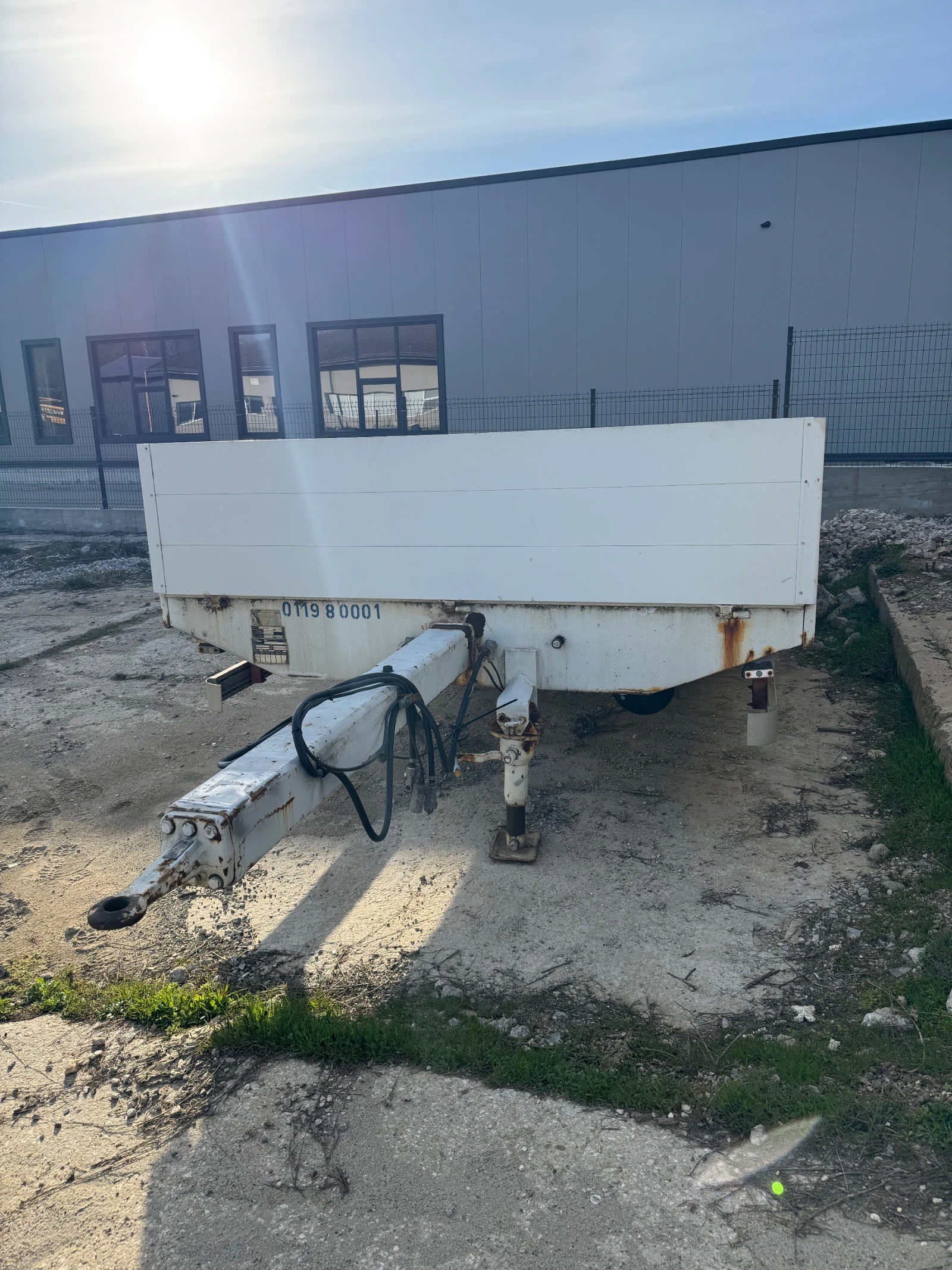 За камион Други Екстейн Ре, снимка 3 - Ремаркета - 53815430