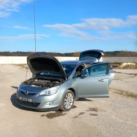 Опел Астра J 2,0 CDTI комби 2011/ Opel Astra J Sports Tourer 2,0 CDTI silver на части, снимка 8