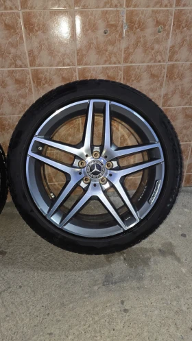 Джанти за Мерцедес 19 цола ///AMG, снимка 1