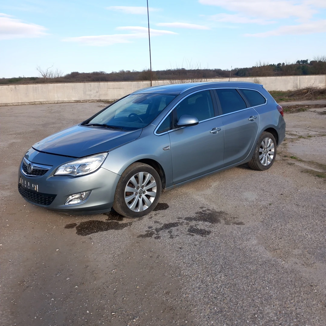   J 2,0 CDTI  2011/ Opel Astra J Sports Tourer 2,0 CDTI silver   | Mobile.bg   5