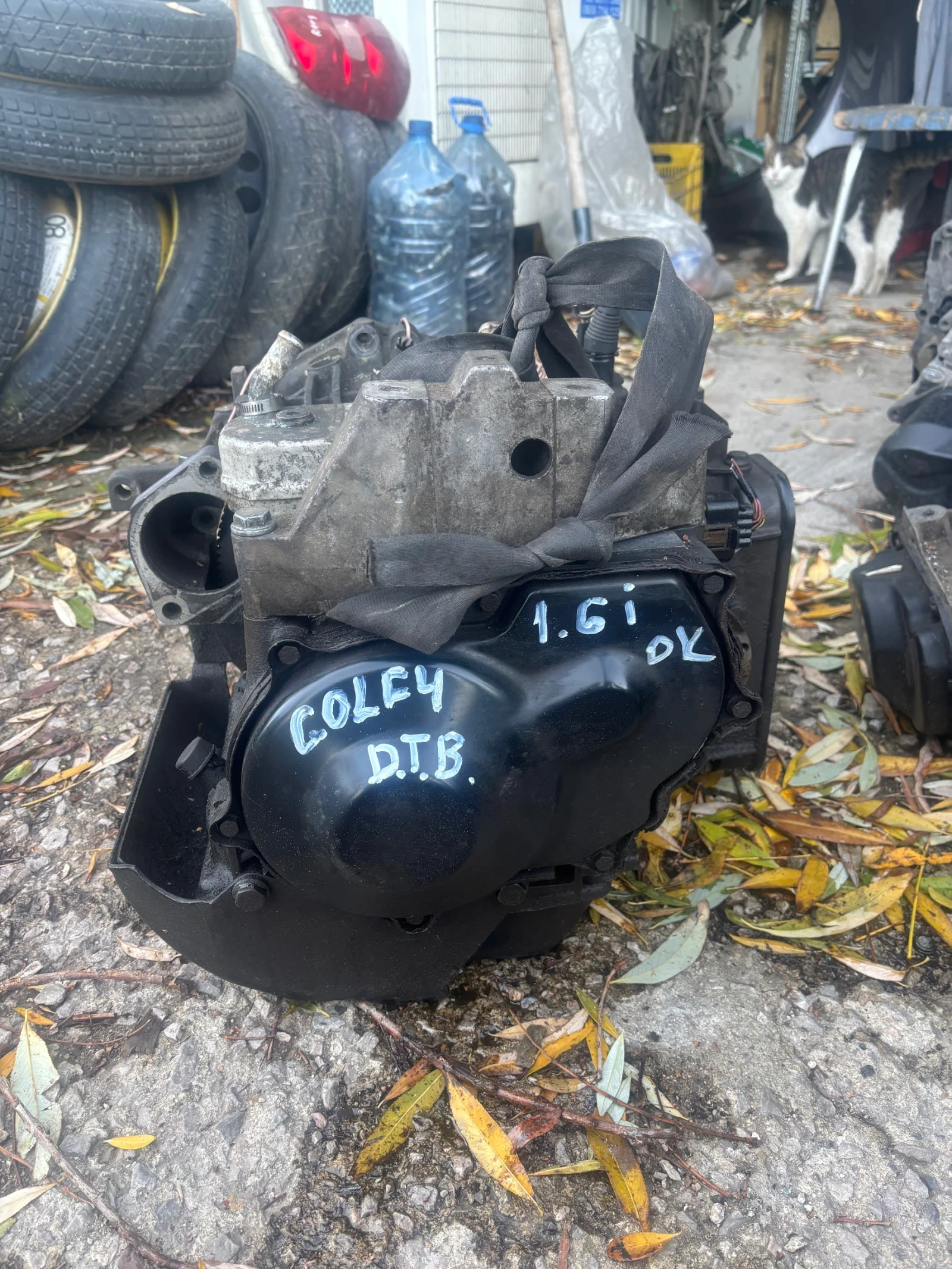    VW Golf 4 /  4 1.6i, DTB | Mobile.bg   2