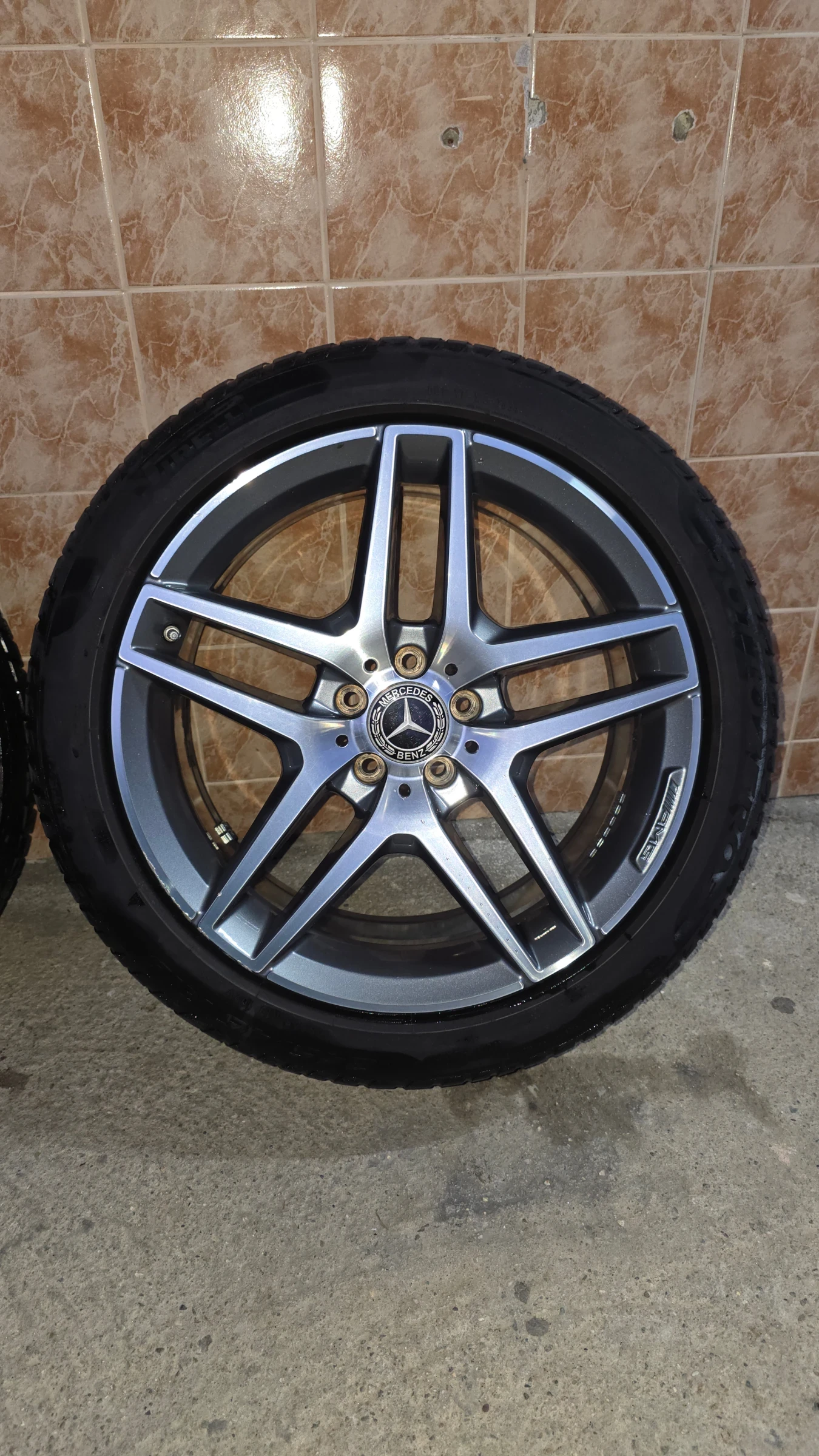 Джанти за Мерцедес 19 цола ///AMG