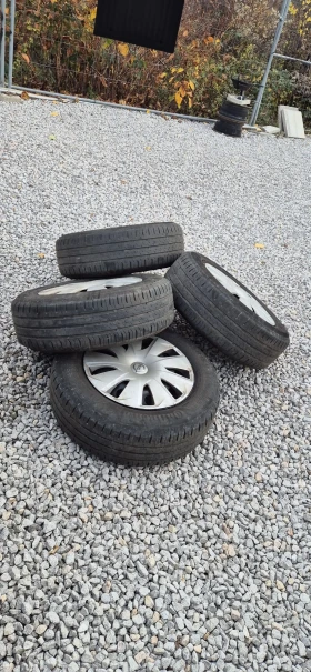 Гуми с джанти 195/65R15, снимка 9