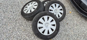 Гуми с джанти 195/65R15, снимка 1