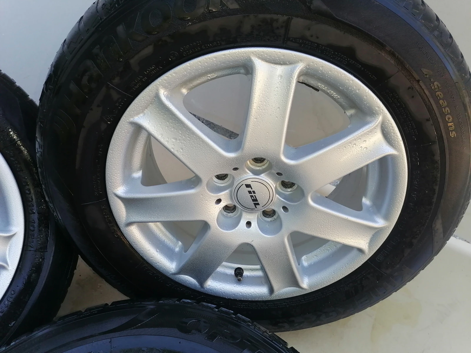 Джанти за VW, снимка 5 - Гуми и джанти - 55792069