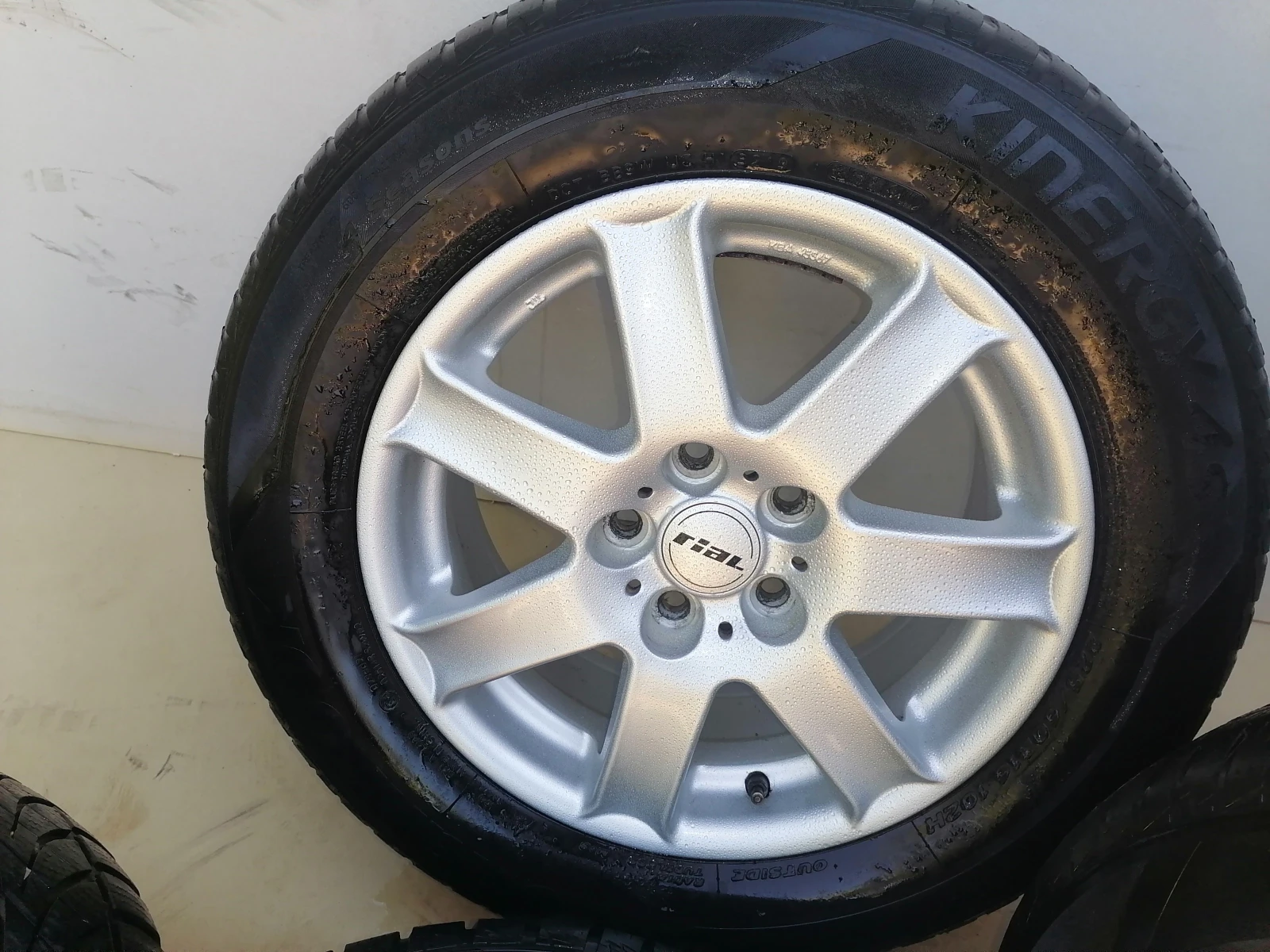 Джанти за VW, снимка 2 - Гуми и джанти - 55792069