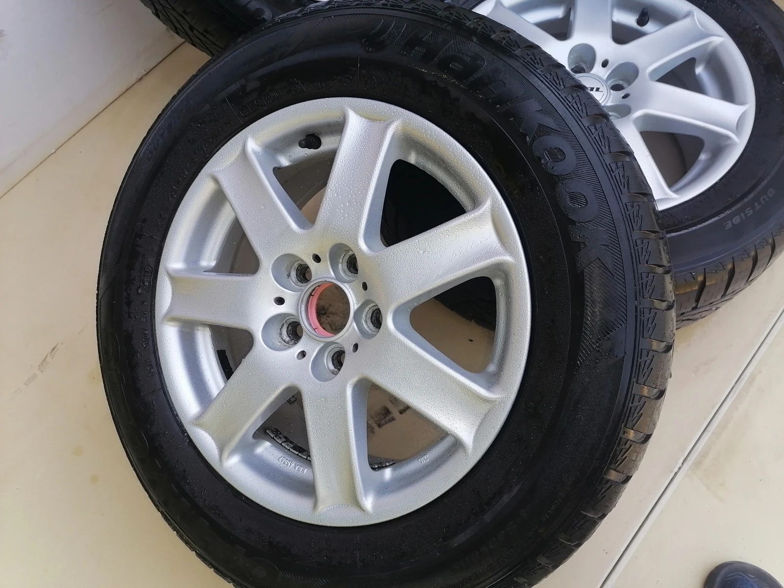 Джанти за VW, снимка 3 - Гуми и джанти - 55792069