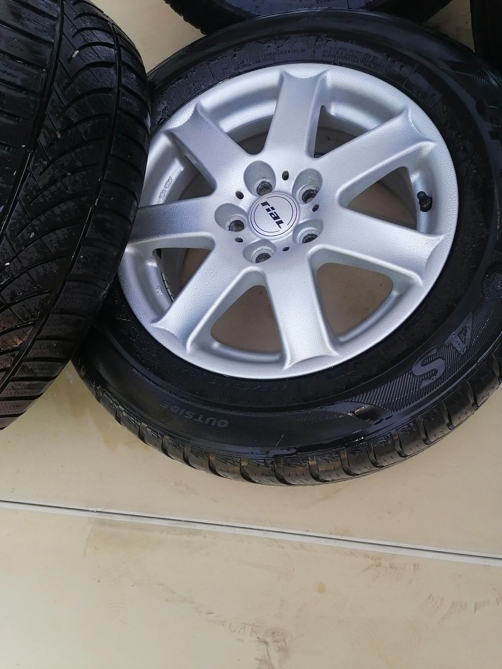 Джанти за VW, снимка 4 - Гуми и джанти - 55792069