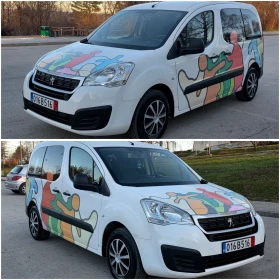 Peugeot Partner 1.6 Hdi Фейслифт, 2017г, Сервизна история , снимка 6