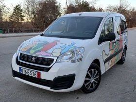 Peugeot Partner 1.6 Hdi Фейслифт, 2017г, Сервизна история , снимка 1
