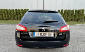 Peugeot 508 2.0HD| /Автомат/ Регистрирана/189хл км/Xenon/Панор, снимка 4