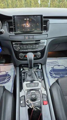 Peugeot 508 2.0HD| /Автомат/ Регистрирана/189хл км/Xenon/Панор, снимка 15
