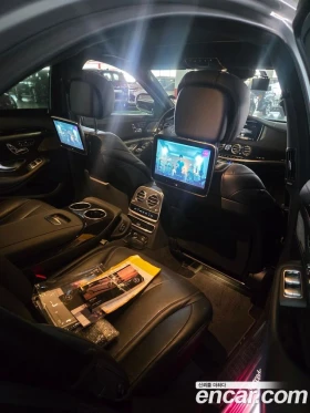 Mercedes-Benz S 500 L BURMESTER* DISTRONIC* 360 CAM* HEAD-UP* PANORAMA, снимка 14