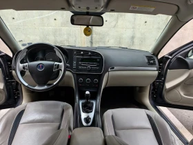Saab 9-3 AERO| STAGE1 240К.С.| ОБСЛУЖЕН| ПОДГРЕВ| КОЖА| , снимка 11