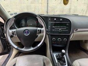 Saab 9-3 AERO| STAGE1 240К.С.| ОБСЛУЖЕН| ПОДГРЕВ| КОЖА| , снимка 12