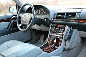 Mercedes-Benz S 600 SE V8 FULL Екстри Швейцария, снимка 13