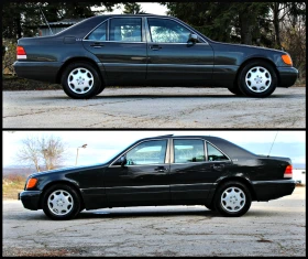Mercedes-Benz S 600 SE V8 FULL Екстри Швейцария, снимка 5