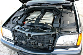 Mercedes-Benz S 600 SE V8 FULL Екстри Швейцария, снимка 10