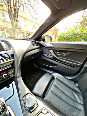 BMW 640 D м пакет BANG&OLUFSEN хейдъп вакум Grand coupe, снимка 16 - Автомобили и джипове - 40225127