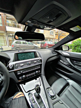 BMW 640 D м пакет BANG&OLUFSEN хейдъп вакум Grand coupe, снимка 10 - Автомобили и джипове - 40225127