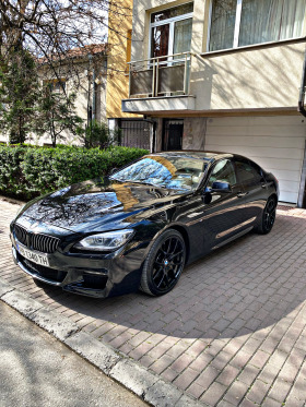 BMW 640 D м пакет BANG&OLUFSEN хейдъп вакум Grand coupe, снимка 2 - Автомобили и джипове - 40225127