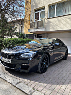 BMW 640 D м пакет BANG&OLUFSEN хейдъп вакум Grand coupe, снимка 1 - Автомобили и джипове - 40225127