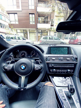 BMW 640 D м пакет BANG&OLUFSEN хейдъп вакум Grand coupe, снимка 12 - Автомобили и джипове - 40225127