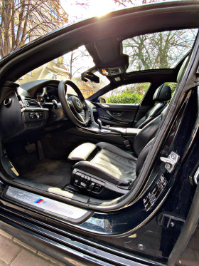 BMW 640 D м пакет BANG&OLUFSEN хейдъп вакум Grand coupe, снимка 14 - Автомобили и джипове - 40225127