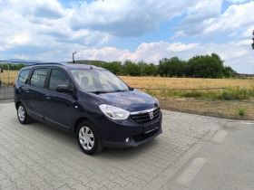 Dacia Lodgy 1.6   ГАЗ, снимка 3