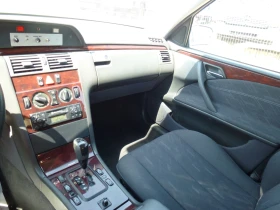 Mercedes-Benz E 270 E270CDI КАТАФАЛКА, снимка 9