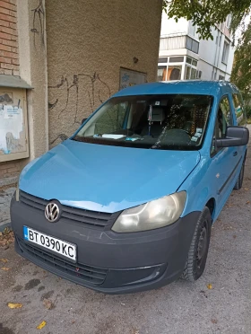 VW Caddy EKO fuel 2.0, снимка 1